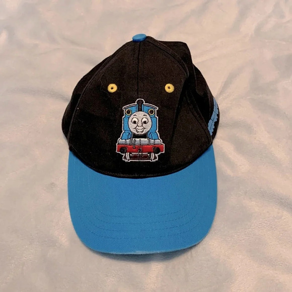 Thomas the train kids hat “I spent the day with Thomas” blue blue - Picture 1 of 7